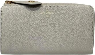 Louis Vuitton Pre-owned Wallets, male, Gray, Size: ONE SIZE Pre-owned Portefeuille Comete Taurillon Long Wallet