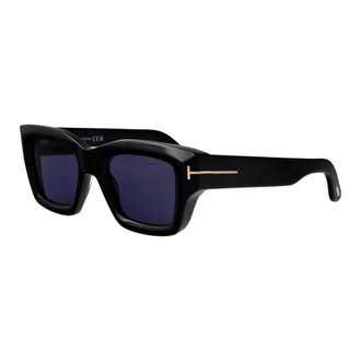 Tom Ford Sunglasses, male, Black, Size: 50 MM Ilias Sunglasses
