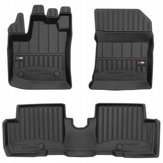 OEM Alfombras Y Felpudos De Goma Dacia Lodgy 2012-2022 3d Trough