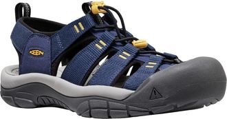Keen Newport H2 Water Hiking Sandal in Naval Academy/Keen Yellow at Nordstrom Rack, Size 10.5
