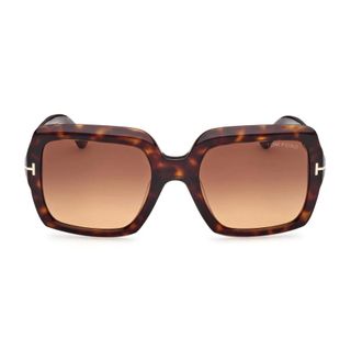 Tom Ford Dames, Accessoires, Bruin, Maat: 52 MM