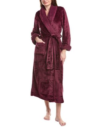 Natori Plush Sherpa Robe