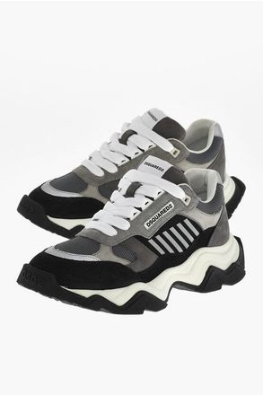 Dsquared2 Leather Low-Top Sneakers WAVE size 44