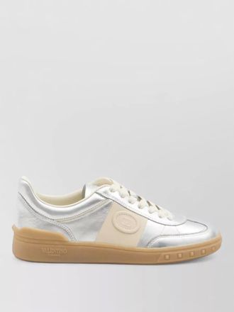 Valentino leather low-top sneakers