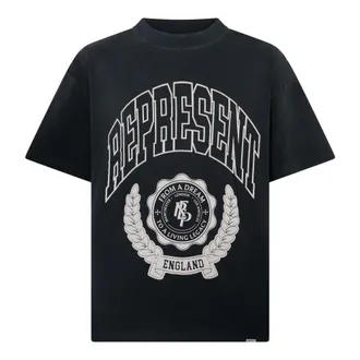 Represent T-Shirts, male, Black, Size: 2XL Legacy Crest T-Shirt