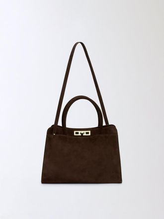 Fabiana Filippi Borsa Handbag grande in camoscio Fabiana Filippi