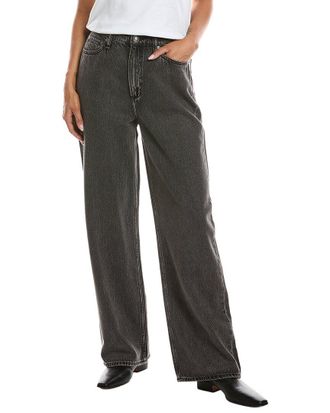 Rag & Bone Featherweight Logan Mid Rise Wide Leg Jean