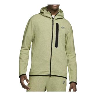 Nike Sportswear Tech Fleece Full-Zip Hoodie Lime Ice DD4688-303