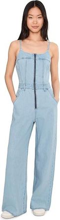 Levi's Bustier Jumpsuit Womens Casual Pants Always Going To Change : MD, Cotton/Denim