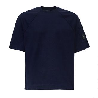 C.P. Company Mercerized Jersey Twisted Lens T-Shirt