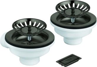 GROHE Juego De Desag&uuml;e Grohe, Sin Exc&eacute;ntrica, Para Fregaderos De Cocina