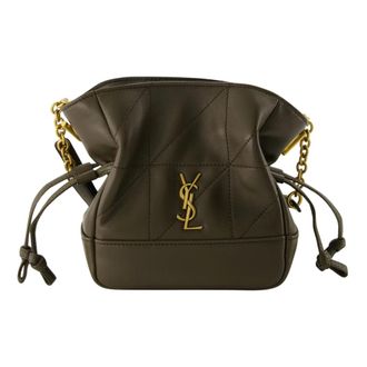 Saint Laurent Bucket Bags, female, Brown, Size: ONE SIZE Jamie Mini