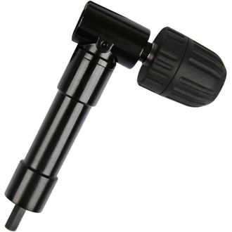 Elle Mandril Autoajustable De &Aacute;ngulo Recto De 90&deg;, Mandril De Liberaci&oacute;n R&aacute;pida Para Taladro, Accesorio Angular, Punta De Destornillador, Accesorio De &Aacute;ngu