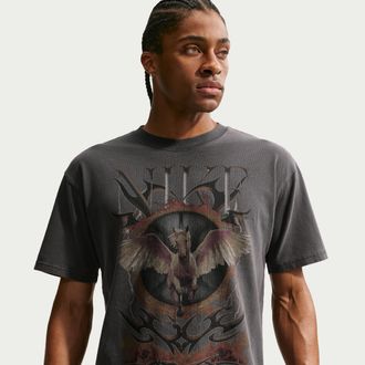 Nike Mens Basketball T-Shirt in Black | II0677-010