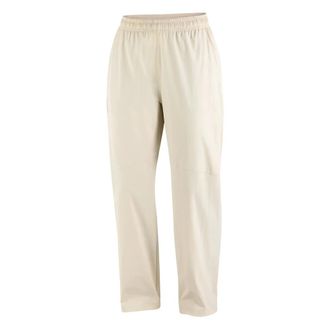 Salomon Straight Trousers, male, Beige, Size: XS Wayfarer Ease 2.0
