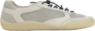 Prada Speedrock Sneakers - Heren - Sneakers - Beige - 43 1/2 EU - Polyester - Schoenen
