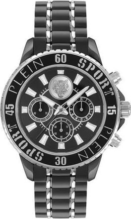 Plein Sport Glam Chronograph Watch in Two Tone at Nordstrom Rack