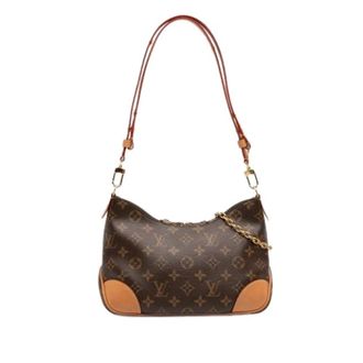Louis Vuitton Pre-owned Shoulder Bags, female, Brown, Size: ONE SIZE Pre-owned Fabric louis-vuitton-bags