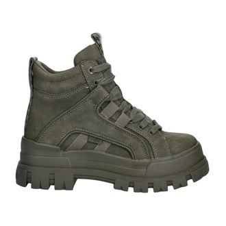 Buffalo Dames, Schoenen, Groen, Maat: 41 EU Su&egrave;de
