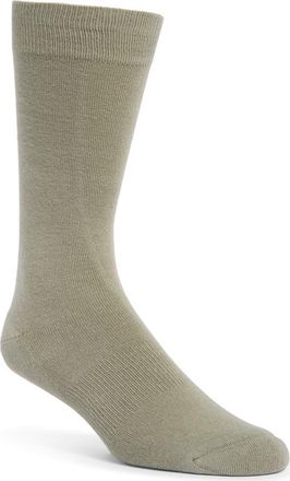 Nordstrom Cushion Foot Socks in Green Seagrass at Nordstrom