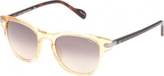 Lozza Womens SL4032M490858 49 Sunglasses - Mustard - One Size