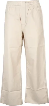 Sunnei Polyester Cotton Pants - Beige