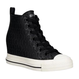 Guess Dames, Schoenen, Zwart, Maat: 40 EU