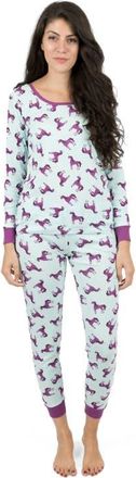 Leveret Womens Cotton Matching Family Pajamas, Dream Weaver Prints in Unicorn at Nordstrom, Size X-Large