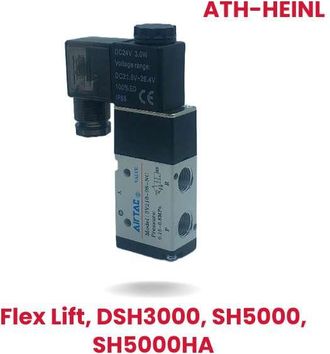 OEM Repuesto Ath-heinl: V&aacute;lvula Neum&aacute;tica Solenoide (dc24) Flex Lift, Dsh3000, Sh5000, Sh5000ha