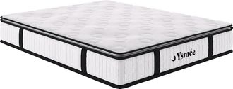 Vente-Unique Colch&oacute;n de muelles ensacados AMERICAN DREAM de YSMEE - 140x190 cm
