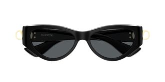 Valentino VG0014S 001 Womens Sunglasses Size 54