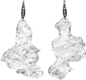 Margo Morrison Silver Gemstone Earrings