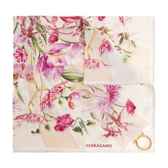 Ferragamo Donna, Accessori, Beige, Taglia unica, new