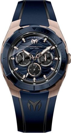 Technomarine Cruise Legend Quartz Blue Dial Mens Watch TM-125030
