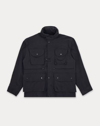 Fortela Tpage Nylon and Cotton Jacket in Navy Blue at Nordstrom, Size X-Large