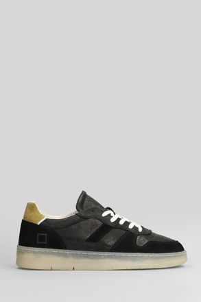 D.A.T.E. D. A.T. E. Court 2.0 Trasparent Sneakers