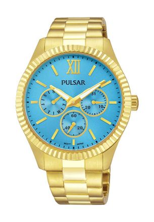 Pulsar Womens PP6220X1 Ladies Watch - Gold - One Size