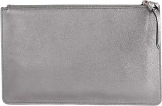 Jimmy Choo London Pre-owned Pochette - - Pre-owned - Donna - Grigio - ONE SIZE