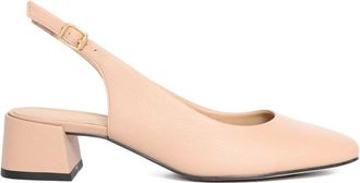 Sarah Chofakian 3,5 mm Slingback Latte pumps - Beige