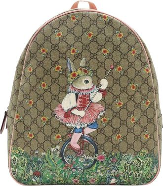 Gucci Gg Supreme Backpack (Authentic Pre-Loved)