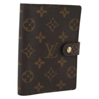 Louis Vuitton Pre-owned Copertina Agenda - - Pre-owned - Donna - Marrone - ONE SIZE