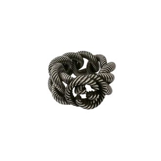 Gucci Silver Silver 925 Band Ring (Pre-Owned)