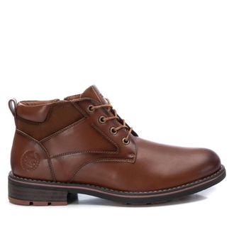 Xti Mens Casual Ankle Boots 142081 Brown