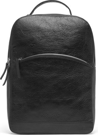 Bolongaro Trevor Mens Real Leather Connect Rucksack - Black - One Size
