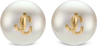Jimmy Choo London Jewellery Jimmy Choo - female - Jimmy Choo - Earrings - White - ONE SIZE - Accessories