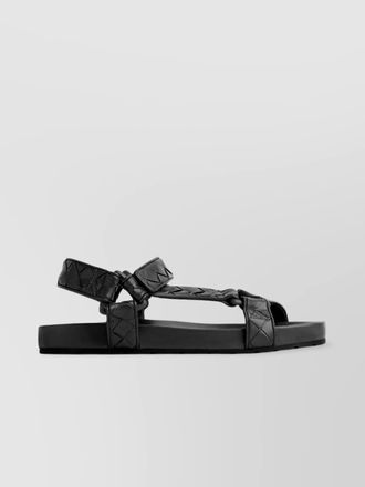 Bottega Veneta leather sandals