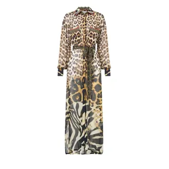 Camilla Mujer, Vestidos, Multicolor, Talla: L