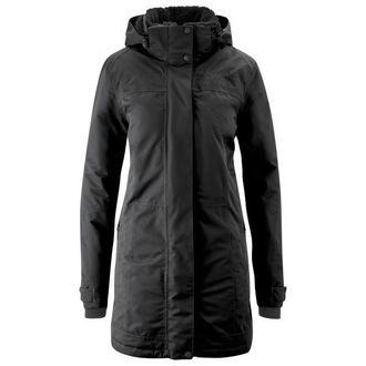 Maier Sports Lisa 2.1 Mantel f&uuml;r Damen | schwarz