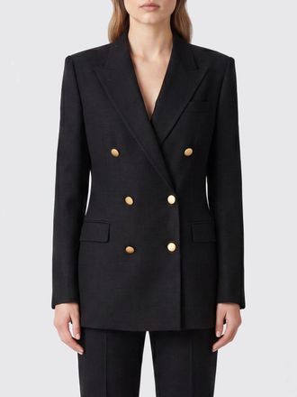 Tagliatore Blazer doppiopetto in misto viscosa con bottoni metallici
