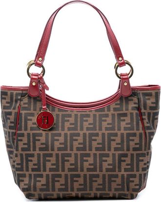 Fendi Pre-owned Fendi Zucca Canvas Chef Tote Ladies OCH2XN4YI4X36NI1